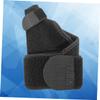 1PC Durable Black Wrist Thumb Brace for Sports and Home Use Protective Cover for Rehabilitation and Relief Comfortable and Breathable Design Easy to Clean view 3