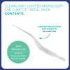 Bionix - ClearLook Lighted MicroLoop Ear Curette Refill Pack, Safe Earwax Removal Tool, Aids in Excess Cerumen Removal, Convenient & Easy-to-Use, Ideal for Healthcare Providers, Single-Use (50 Count) view 2