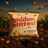 Golden Elotes Crunchy Toasted Corn Snack | Original | Halal Certified, Bold Flavor, Super Crunchy, 4oz Bag (4OZ (Pack of 4)) view 2