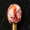Cold Case Ice Cream Miami Ice Flavor - Gourmet Pina Colada Ice Cream with Roasted Balsamic Strawberry Jam Swirls - 1 Case, 6 Pints,16 oz/Pint (Frozen) view 4