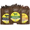 Jerky.com Beef Jerky Variety Pack Sampler | Gluten Free Beef Jerky Snack Packs for Adults | Made with Premium Meats | High Protein, Keto-Friendly Jerky Assortment | Gifts for Men (1oz Pack of 3 bags) view 1