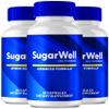 SugarWell Capsules, Official SugarWell Advanced Blood Formula Supplement Pills - Maximum Strength, All Natural Healthy Circulation & Stable Levels, Advanced Sugar Well Health Reviews (3 Pack) view 1