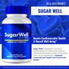 SugarWell Capsules, Official SugarWell Advanced Blood Formula Supplement Pills - Maximum Strength, All Natural Healthy Circulation & Stable Levels, Advanced Sugar Well Health Reviews (3 Pack) view 4