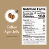 Hojalicious - Coffee Jelly Topping 7.7lb (Ready to use topping for bubble tea, coffee, lattes, ice cream, desserts, frozen yogurt) view 2