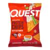 Quest Nutrition Tortilla Style Protein Chips, Buffalo Ranch, 19g of Protein, 4g Net Carbs, Gluten Free Protein Snack, 1.1 Ounce (Pack of 12) view 1