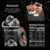 Cold Case Ice Cream Blackmail Flavor - Gourmet Sweet Ash Ice Cream with Chocolate Sandwich Cookies and Marshmallow Creme Swirls - 1 Case, 6 Pints, 16 oz/Pint (Frozen) view 2
