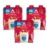 Atkins Strong High Protein Shake, Strawberry Flavored, 30g Protein, 7g Prebiotic Fiber, 1g Sugar Muscle and Gut Health Support, GLP-1 Support, Low Carb and Low Protein Shake, Gluten Free, 12 Count