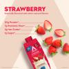 Atkins Strong High Protein Shake, Strawberry Flavored, 30g Protein, 7g Prebiotic Fiber, 1g Sugar Muscle and Gut Health Support, GLP-1 Support, Low Carb and Low Protein Shake, Gluten Free, 12 Count view 2