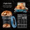 Cold Case Ice Cream Flight Risk Flavor - Gourmet Vanilla Ice Cream with Cookie Butter Chunks & Swirls of Cookie Butter and Cinnamon Cream - 1 Case, 6 Pints,16 oz/Pint (Frozen) view 2