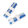 HONMEET 3pcs Finger Splint Support Brace for Broken Fingers Adjustable Protector Lightweight Design Suitable for Trigger Thumb and Injury Recovery view 1