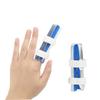 HONMEET 3pcs Finger Splint Support Brace for Broken Fingers Adjustable Protector Lightweight Design Suitable for Trigger Thumb and Injury Recovery view 2