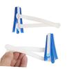 HONMEET 3pcs Finger Splint Support Brace for Broken Fingers Adjustable Protector Lightweight Design Suitable for Trigger Thumb and Injury Recovery view 3