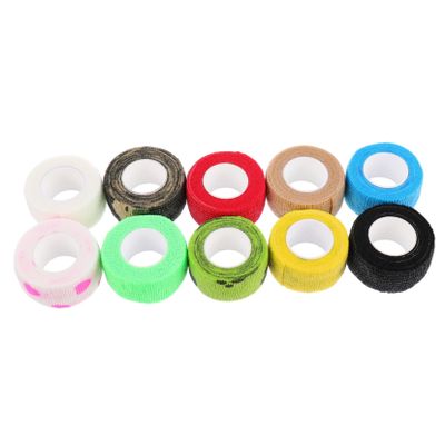 TOYANDONA 10Pcs Elastic Finger Bandages Self Adhesive Non Woven Fabric Wrap for Sports Protection Durable Comfortable for Outdoor Activities and Injury Prevention