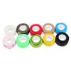 TOYANDONA 10Pcs Elastic Finger Bandages Self Adhesive Non Woven Fabric Wrap for Sports Protection Durable Comfortable for Outdoor Activities and Injury Prevention view 1