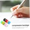 TOYANDONA 10Pcs Elastic Finger Bandages Self Adhesive Non Woven Fabric Wrap for Sports Protection Durable Comfortable for Outdoor Activities and Injury Prevention view 3