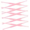HAPINARY 12pcs Plastic Ear Wax Remover Earwax Cleaner Tool Spiral Ear Wax Remover Cleaner No Harmful Substances Easy to Carry Random Color view 1