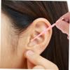 HAPINARY 12pcs Plastic Ear Wax Remover Earwax Cleaner Tool Spiral Ear Wax Remover Cleaner No Harmful Substances Easy to Carry Random Color view 4