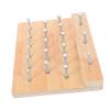 Abaodam Finger Strength Tools Hand Therapy Pegboard Home Rehabilitation Device for Hand Flexibility view 1