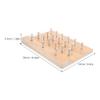 Abaodam Finger Strength Tools Hand Therapy Pegboard Home Rehabilitation Device for Hand Flexibility view 2