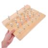 Abaodam Finger Strength Tools Hand Therapy Pegboard Home Rehabilitation Device for Hand Flexibility view 4