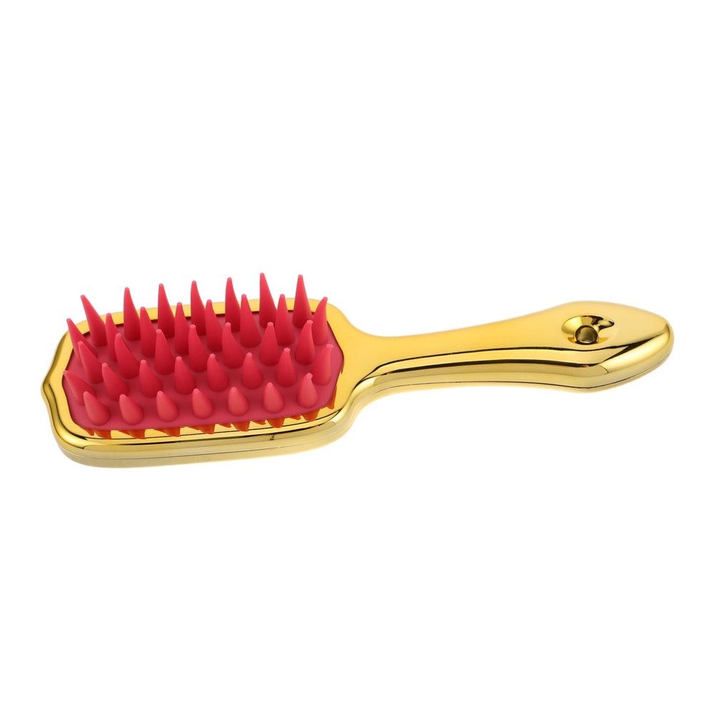 OATIPHO Scalp Massager Brush with Long Handle Gentle Hair Washing Tool for Deep Cleansing and Soothing Scalp Massage Stylish Shower Brush for Enhanced Hair Care and Relaxation