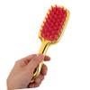 OATIPHO Scalp Massager Brush with Long Handle Gentle Hair Washing Tool for Deep Cleansing and Soothing Scalp Massage Stylish Shower Brush for Enhanced Hair Care and Relaxation view 4