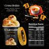 Cold Case Ice Cream Crime Brle Ice Cream - Gourmet Creamy Vanilla Custard with Pieces of Caramelized Sugar - 1 Case, 6 Pints, 16 oz/Pint (Frozen) view 2
