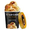 Cold Case Ice Cream Crime Brle Ice Cream - Gourmet Creamy Vanilla Custard with Pieces of Caramelized Sugar - 1 Case, 6 Pints, 16 oz/Pint (Frozen) view 3