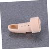 KOMBIUDA 1PC Finger Support Brace Splint for Joint Immobilization Tendon Rupture Dislocation Breathable Design Cushioned Protection Fits Finger view 2