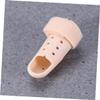 KOMBIUDA 1PC Finger Support Brace Splint for Joint Immobilization Tendon Rupture Dislocation Breathable Design Cushioned Protection Fits Finger view 3