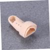 KOMBIUDA 1PC Finger Support Brace Splint for Joint Immobilization Tendon Rupture Dislocation Breathable Design Cushioned Protection Fits Finger view 4