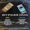 Bypass Duo Select & PURIFY - Quem grasa de da y de Noche (Select 30caps) - (purify 60caps), Blue and Gold view 2