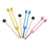 IWOWHERO 128Hz Ear Tuning Fork Set 3-Piece Metal Sensory Tool Kit for Ear Cleaning Chakra Healing and Sound Therapy Accessories view 1