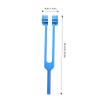 IWOWHERO 128Hz Ear Tuning Fork Set 3-Piece Metal Sensory Tool Kit for Ear Cleaning Chakra Healing and Sound Therapy Accessories view 2