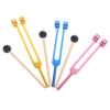 HONITANO 1Set Ear Cleaning Tuning Fork Kit with Chakra Hammer Frequency for Nerve Testing and Sound Therapy Quality Craftsmanship for Deep view 1