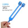 HONITANO 1Set Ear Cleaning Tuning Fork Kit with Chakra Hammer Frequency for Nerve Testing and Sound Therapy Quality Craftsmanship for Deep view 4