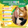Kids Multivitamin Gummies w/Super Greens, 30 Veggie, Fruit, Iron, Daily Vitamin A C E D3 B12, Zinc, Probiotic, Shiitake, Kids Vitamins for Picky Eater Growth, Immunity, Digestion, Sugar Free, 60Cts view 3