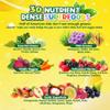 Kids Multivitamin Gummies w/Super Greens, 30 Veggie, Fruit, Iron, Daily Vitamin A C E D3 B12, Zinc, Probiotic, Shiitake, Kids Vitamins for Picky Eater Growth, Immunity, Digestion, Sugar Free, 60Cts view 4