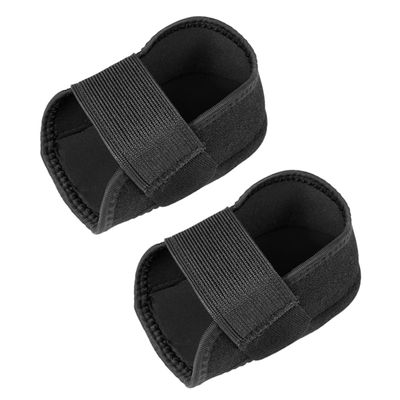 HAKIDZEL Heel Cushion Pad 2pcs Shock-Absorbing Non-Slip Heel Cover for Height Increase and Everyday Wear