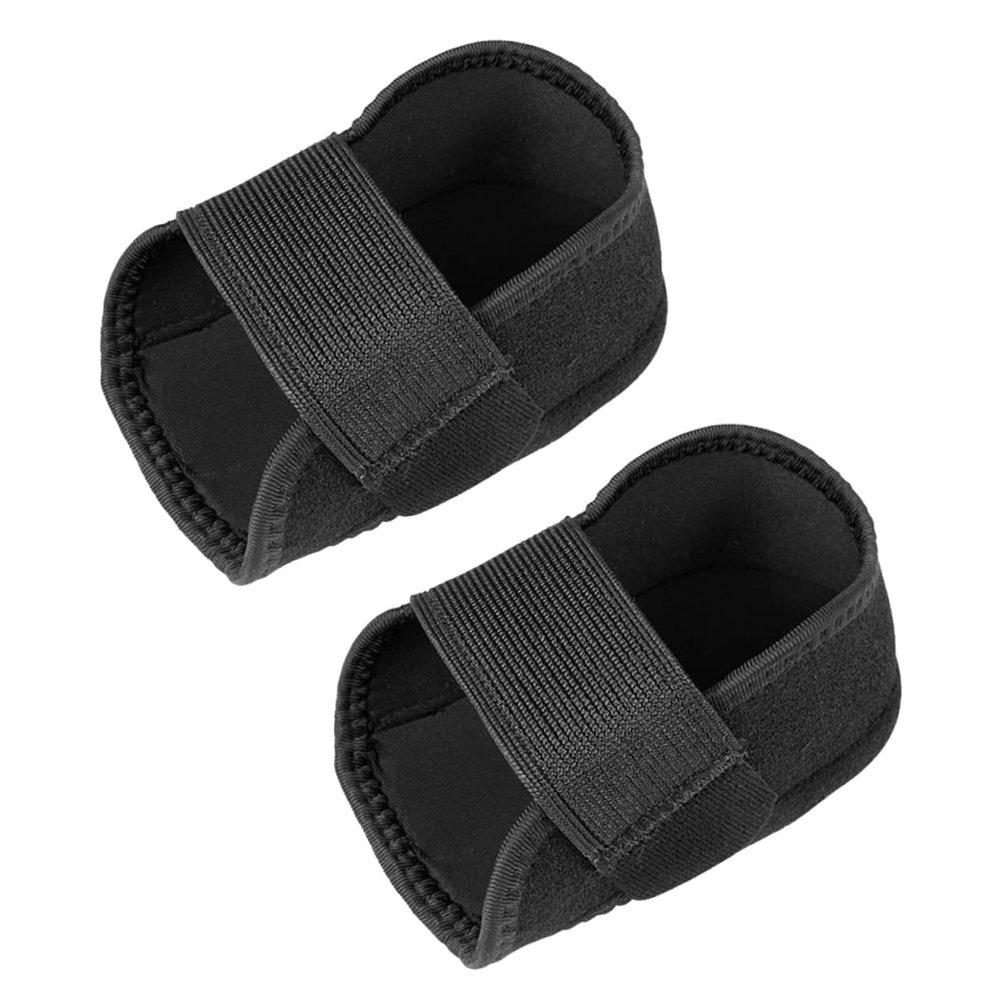HAKIDZEL Heel Cushion Pad 2pcs Shock-Absorbing Non-Slip Heel Cover for Height Increase and Everyday Wear