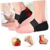 HAKIDZEL Heel Cushion Pad 2pcs Shock-Absorbing Non-Slip Heel Cover for Height Increase and Everyday Wear view 3