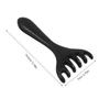 Healeved Wooden Face and Scalp Massage Comb Multi Functional Gua Tool for Relaxation Compact Durable Design Natural Craftsmanship for Home and Travel Use view 2