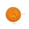 BESPORTBLE 2Pcs Sound Bowl Embroidery Pad Meditation Cushions for Buddhism Rituals Rounded Design Durable and Lightweight Buddhist Sound Bowl Mat view 2