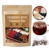 manlazuli Premium Ginseng Five Treasure Tea - 30 Teabags, Kidney Cleanse Detox & Repair Herbal Tea, Kidney Tea Formula for Men & Women view 1