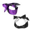 GALPADA 2pcs Sleep Mask for Boys and Girls Decorative Eye Mask Design Satin Portable Eye Cover for Travel Hotel Meditation Comfortable Breathable view 1