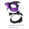 GALPADA 2pcs Sleep Mask for Boys and Girls Decorative Eye Mask Design Satin Portable Eye Cover for Travel Hotel Meditation Comfortable Breathable view 2