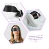 GALPADA 2pcs Sleep Mask for Boys and Girls Decorative Eye Mask Design Satin Portable Eye Cover for Travel Hotel Meditation Comfortable Breathable view 3