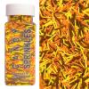 Sentovac Autumn Jimmies Sprinkles Edible for Cake Decorating Fall Thankgiving Sprinkles Sugar Candy Cookie Cupcake Topper Ice Cream Baking Decorations Halloween Christmas Supplies 3.53oz view 1