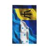 Barbados Barbadian Flag Hondurans Honduras Flag Premium Waffle Kitchen Towel Microfiber Kitchen Towels, Super Absorbent 16 X 26 Inches Reusable Dish Towels for Kitchen and Household view 1