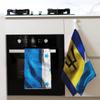 Barbados Barbadian Flag Hondurans Honduras Flag Premium Waffle Kitchen Towel Microfiber Kitchen Towels, Super Absorbent 16 X 26 Inches Reusable Dish Towels for Kitchen and Household view 4